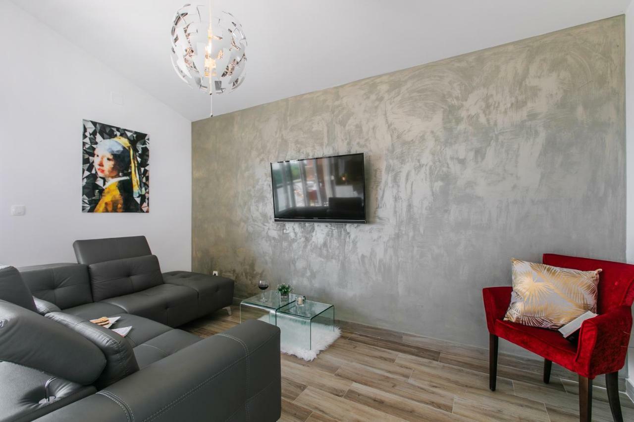 Sea Sparkle Luxury Apartment Split Exteriör bild
