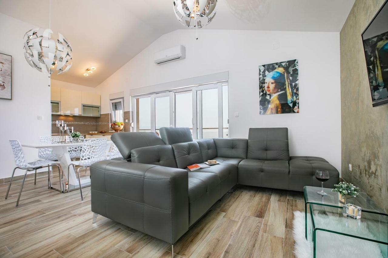 Sea Sparkle Luxury Apartment Split Exteriör bild
