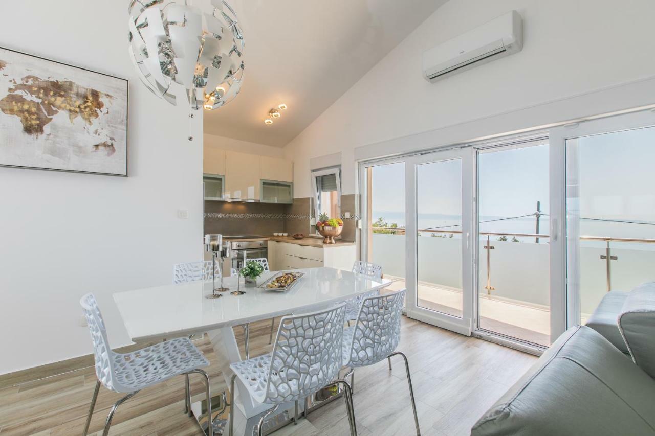 Sea Sparkle Luxury Apartment Split Exteriör bild