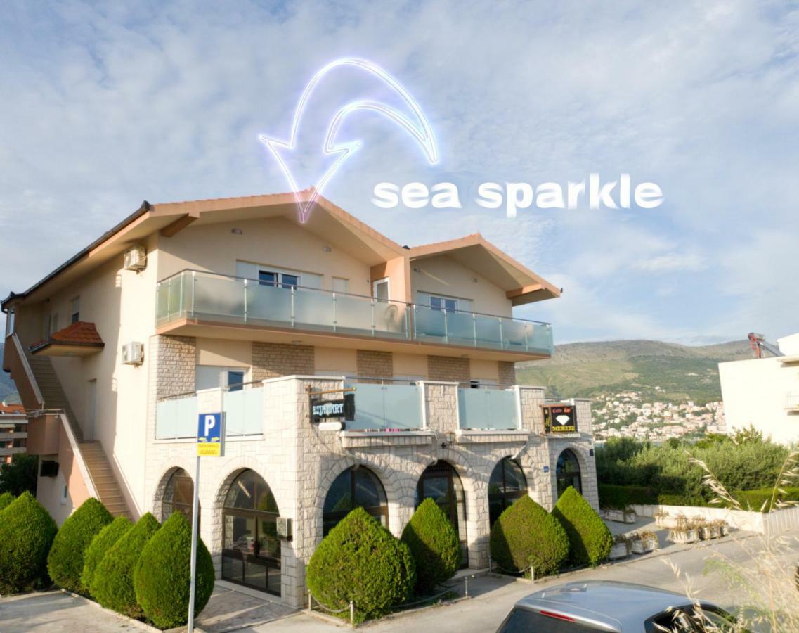 Sea Sparkle Luxury Apartment Split Exteriör bild